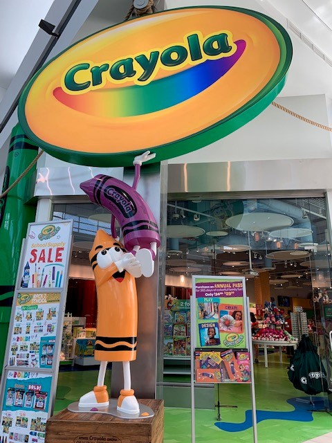 Crayola Experience at The Florida Mall