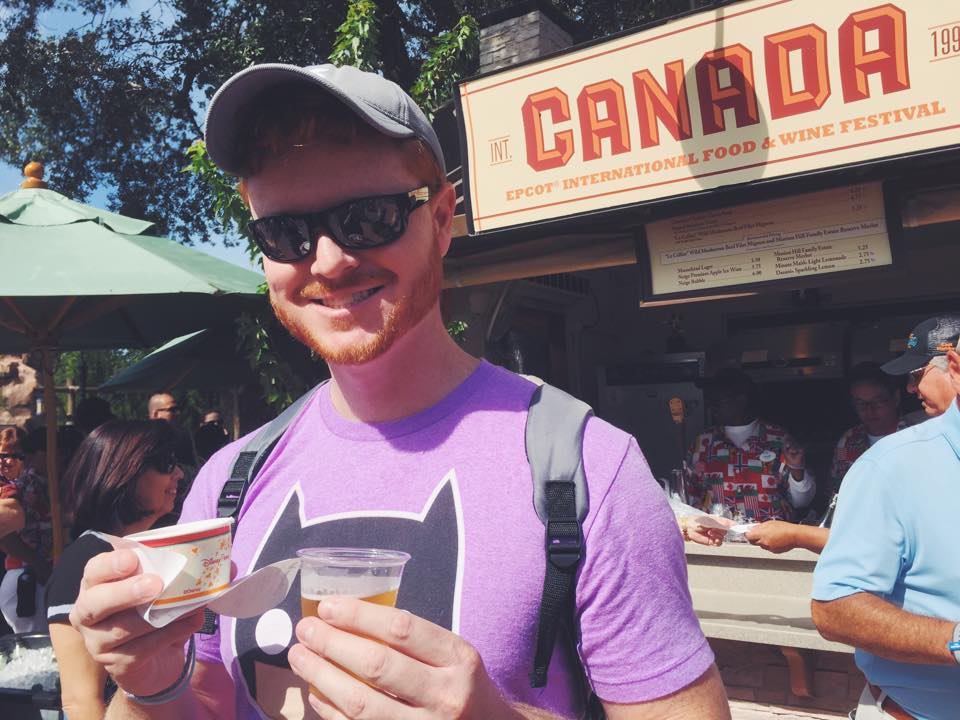 Drinking around the World at Epcot