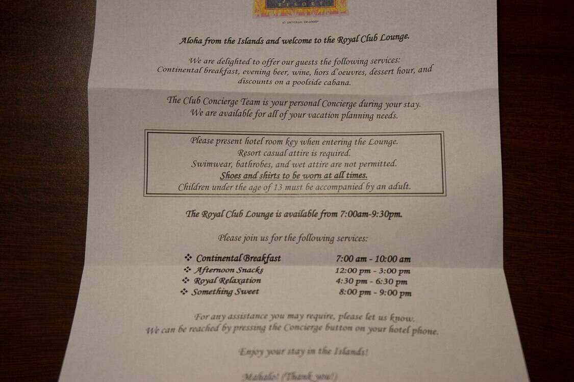 Universal Orlando Can staying club level actually save you money?