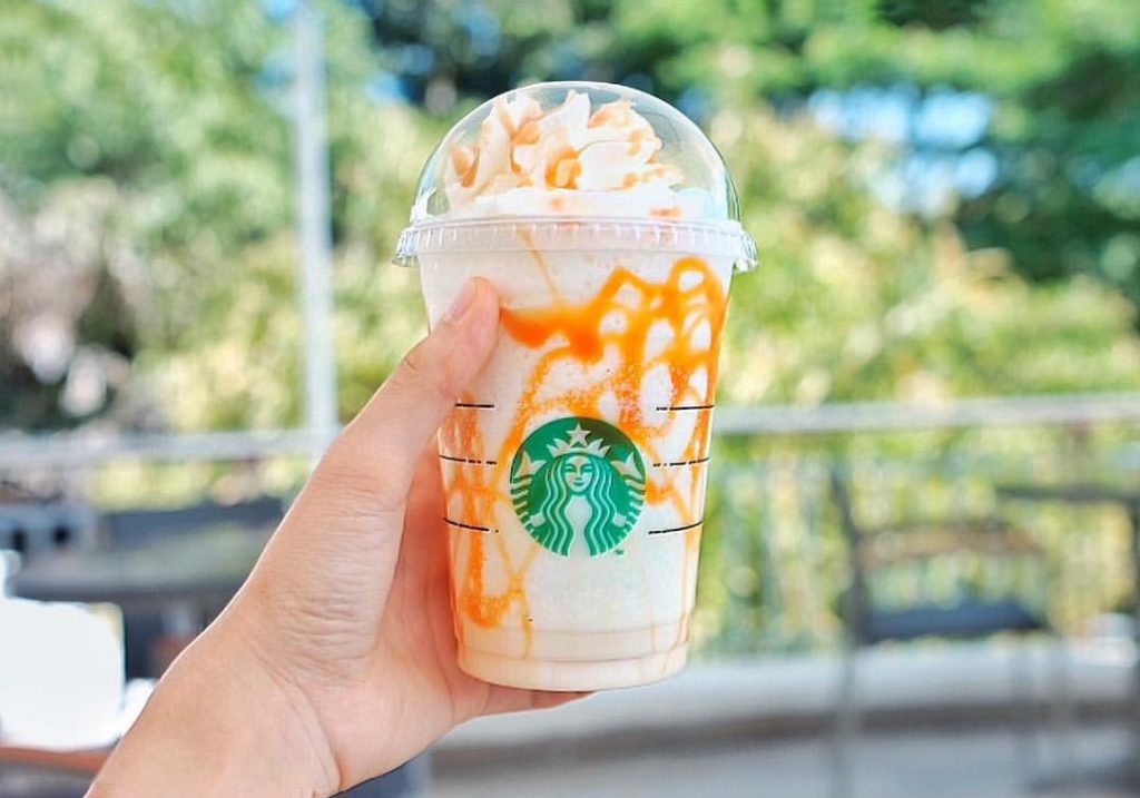 Starbuckcs Butterbeer Frappuccino