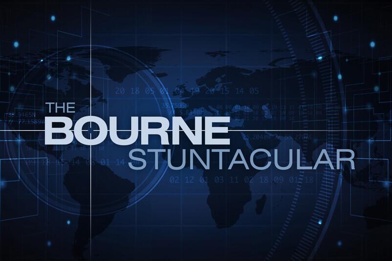 The Bourne Spectacular at Universal Studios Florida