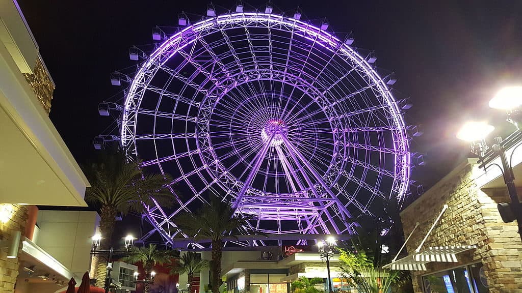 The Wheel at Icon Park