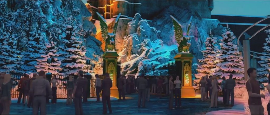 The Wizarding World of Harry Potter - Hogsmeade at Universal Studios Beijing