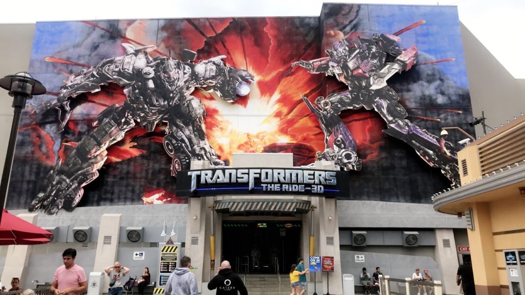 Transformers: The Ride - 3D at Universal Studios Hollywood