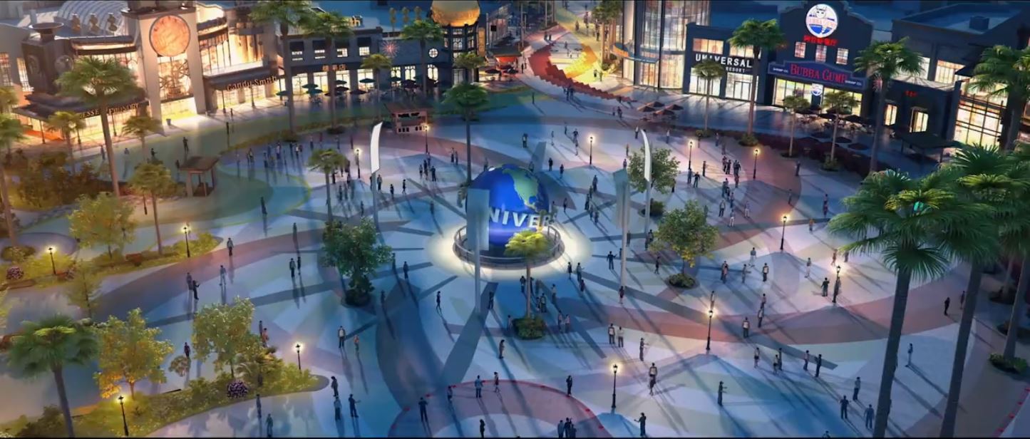 Universal Studios Beijing Reveals its CityWalk Plans