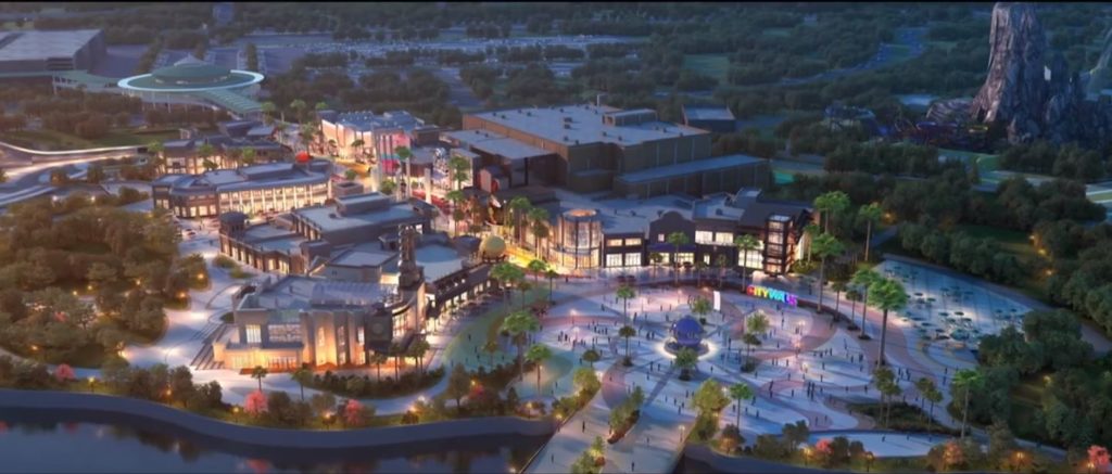 Universal Beijing Resort Releases Details on CityWalk, Bringing