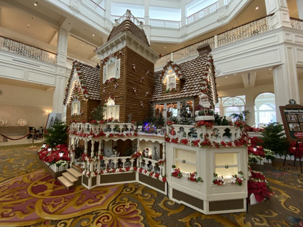 Grand Floridian's gingerbread house