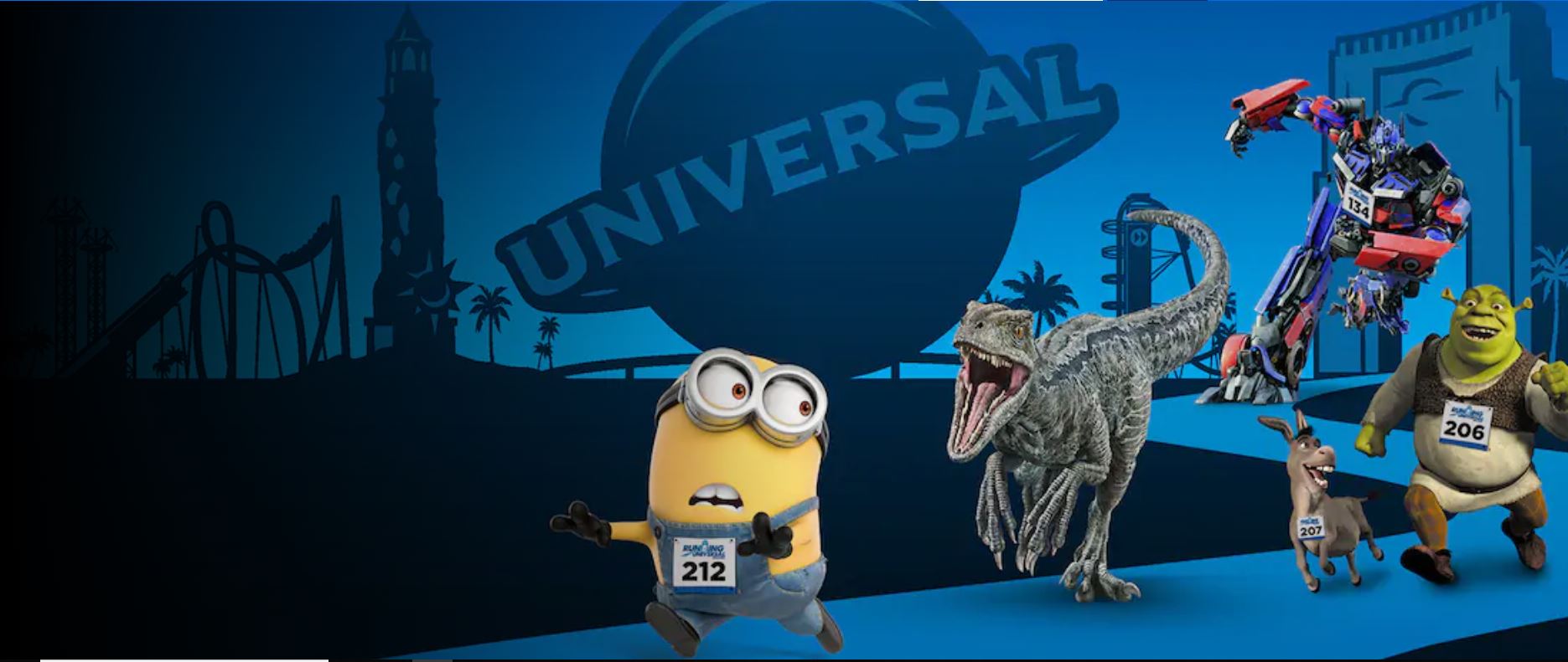 Running Universal Orlando at Universal Orlando Resort Complete