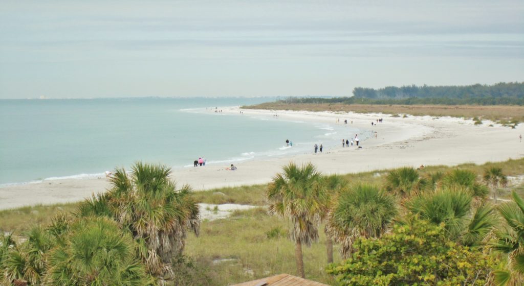 Fort De Soto Beach