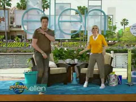 Brendan Fraser on "The Ellen DeGeneres Show"