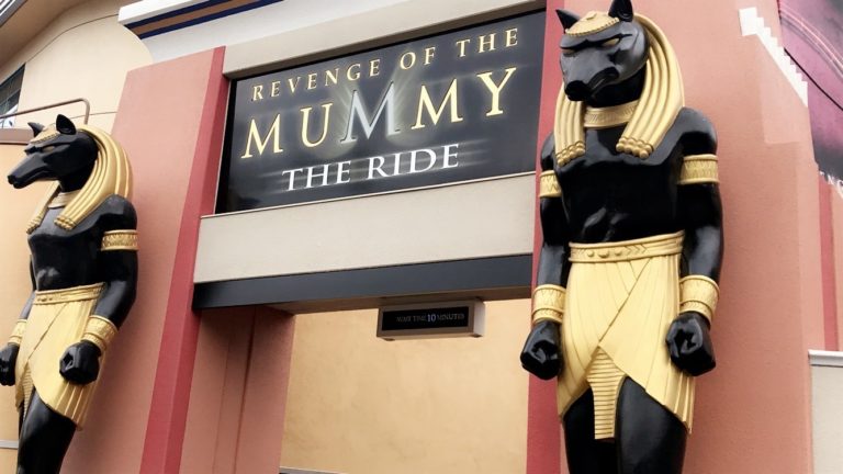 Lets Ride Revenge Of The Mummy Around The World