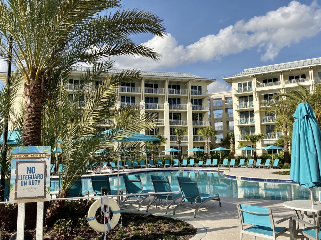 Pool at Margaritaville Orlando Resort