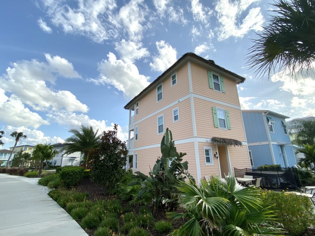 A vacation cottage at Margaritaville Orlando Resort