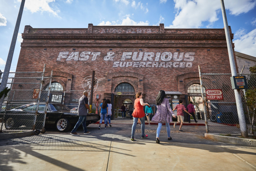 Fast & Furious – Supercharged exterior