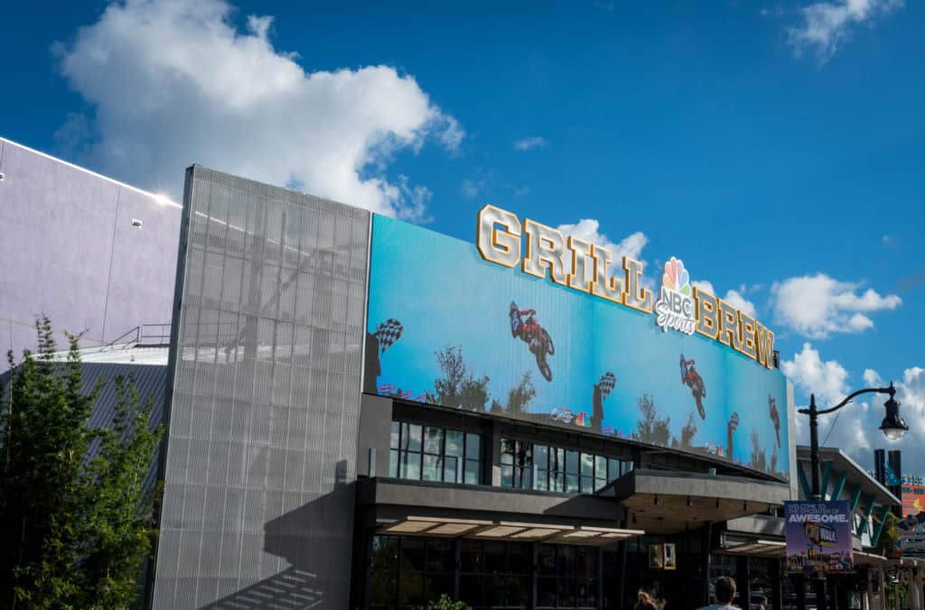 NBC Sports Grill & Brew full menu, HD photos, and details!