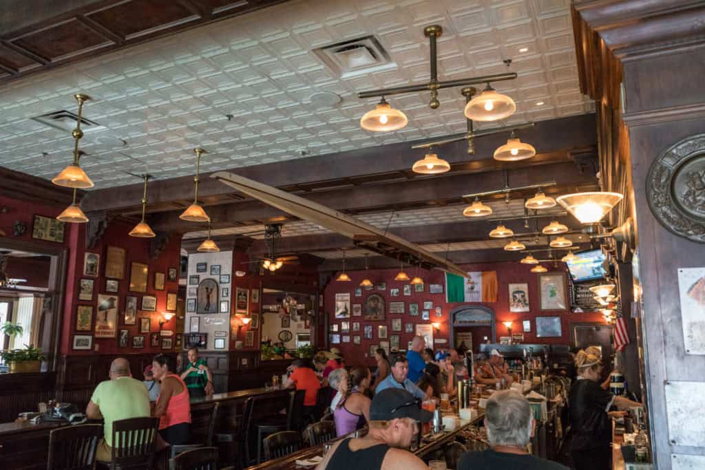 Finnegan’s Bar & Grill (fullservice) at Universal Studios Florida