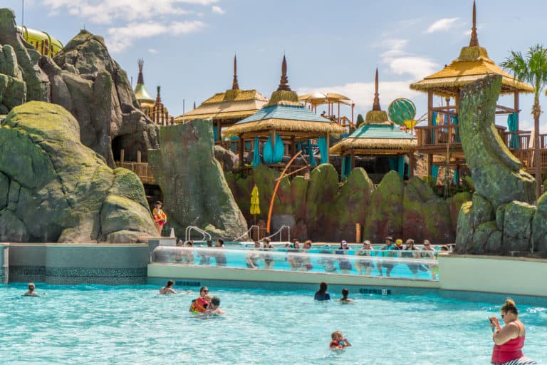 Ko'okiri Body Plunge at Universal Volcano Bay | Orlando Informer