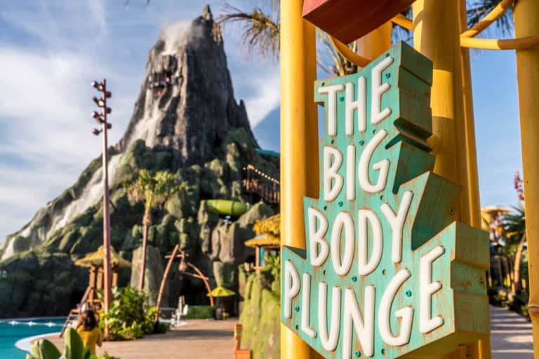 Ko'okiri Body Plunge at Universal Volcano Bay | Orlando Informer