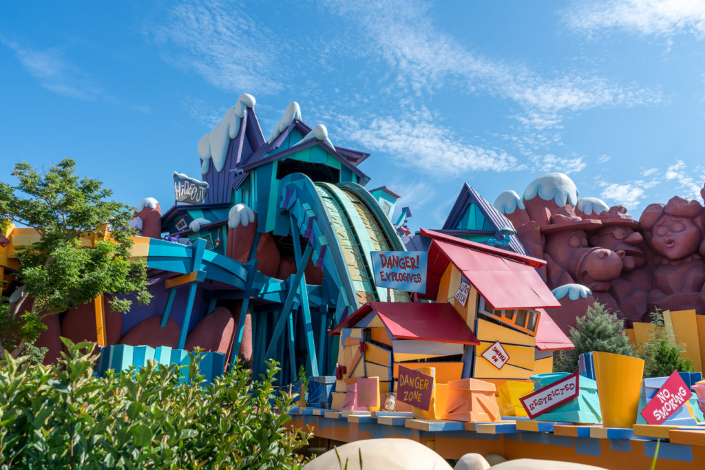 Dudley Do-Right’s Ripsaw Falls at Universal's Islands of Adventure