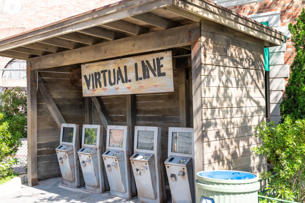 Fast & Furious – Supercharged virtual line kiosk