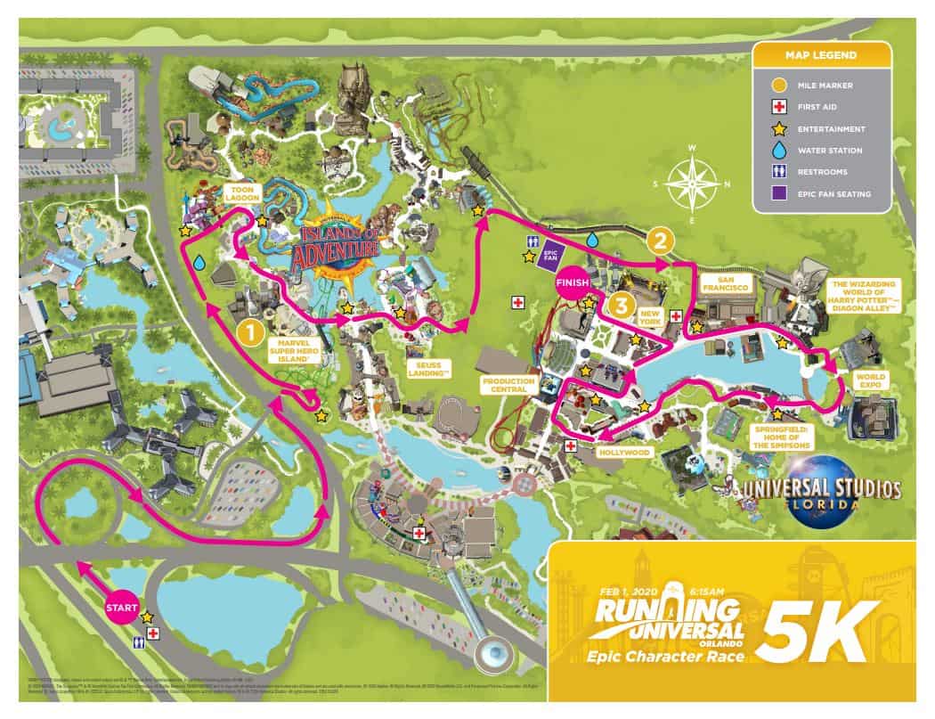 Running Universal Orlando at Universal Orlando Resort Complete