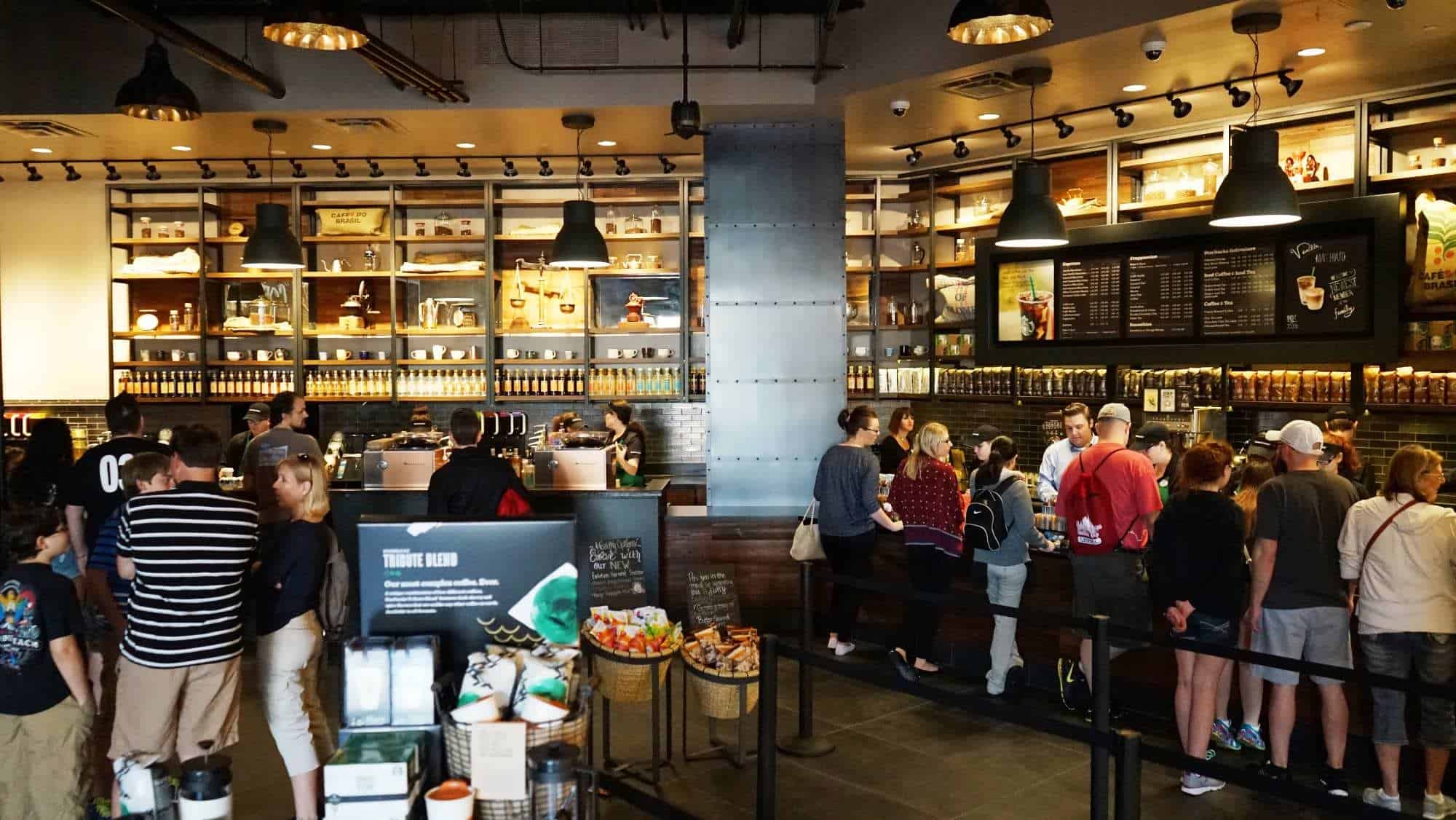 Starbucks Coffee at Universal CityWalk Orlando – full menu, HD photos