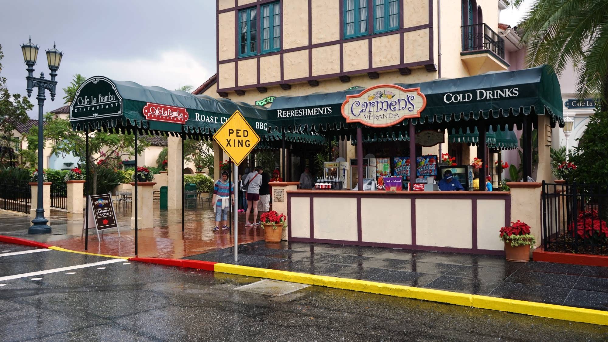 Cafe La Bamba (quickservice) at Universal Studios Florida