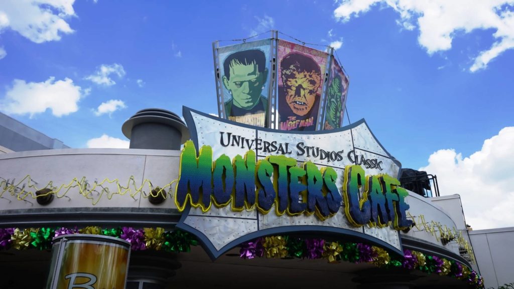 Universal Studios Classic Monsters Cafe.