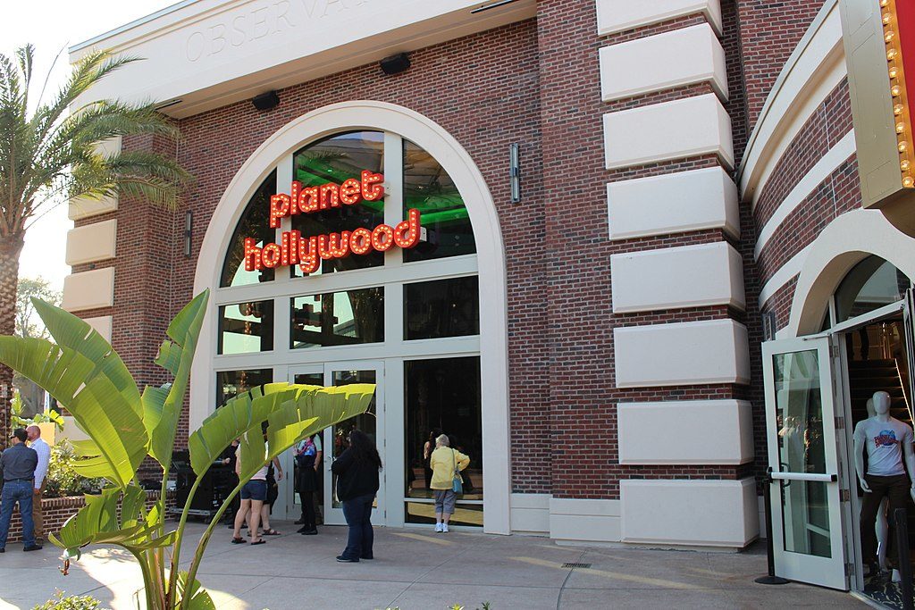 Planet Hollywood at Disney Springs