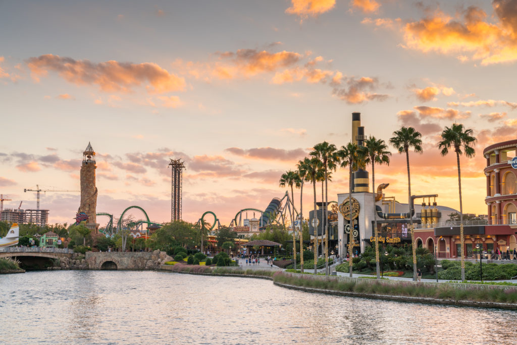 Views from Universal CityWalk