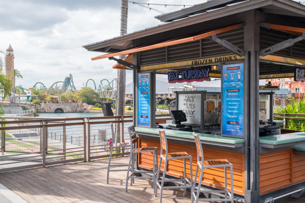 Fat Tuesday At Universal Citywalk Orlando Full Menu Hd Photos