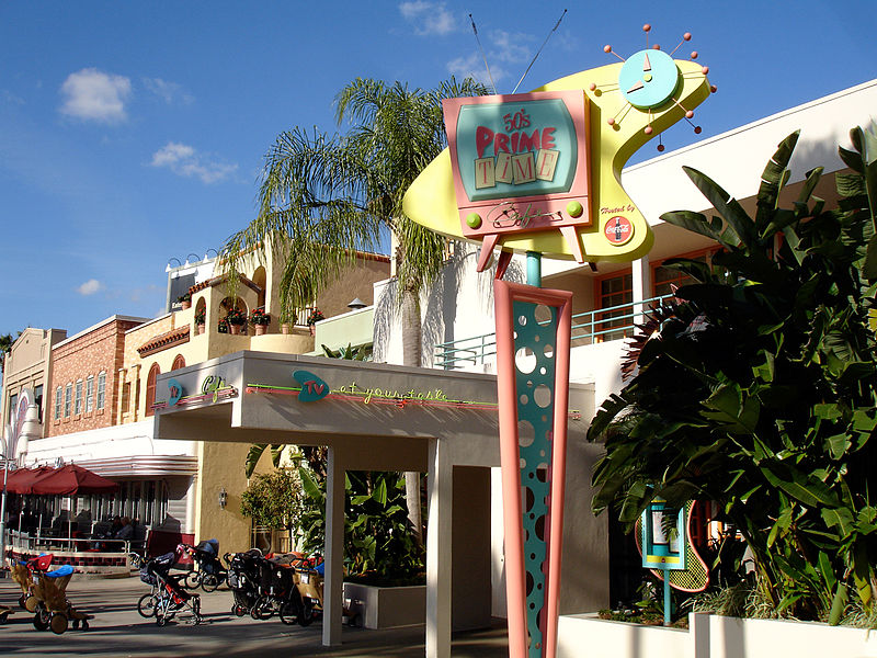 '50s Prime Time Cafe at Disney's Hollywood Studios