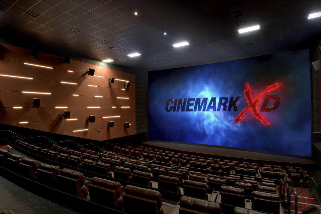 Universal Cinemark theater