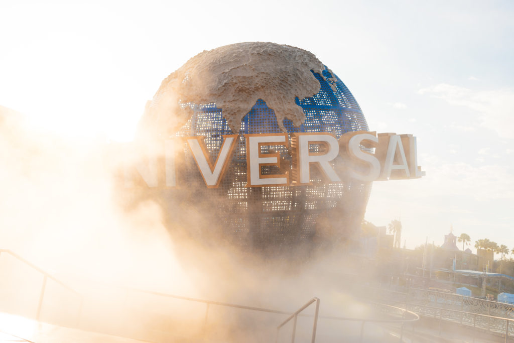 Universal Orlando Resort globe