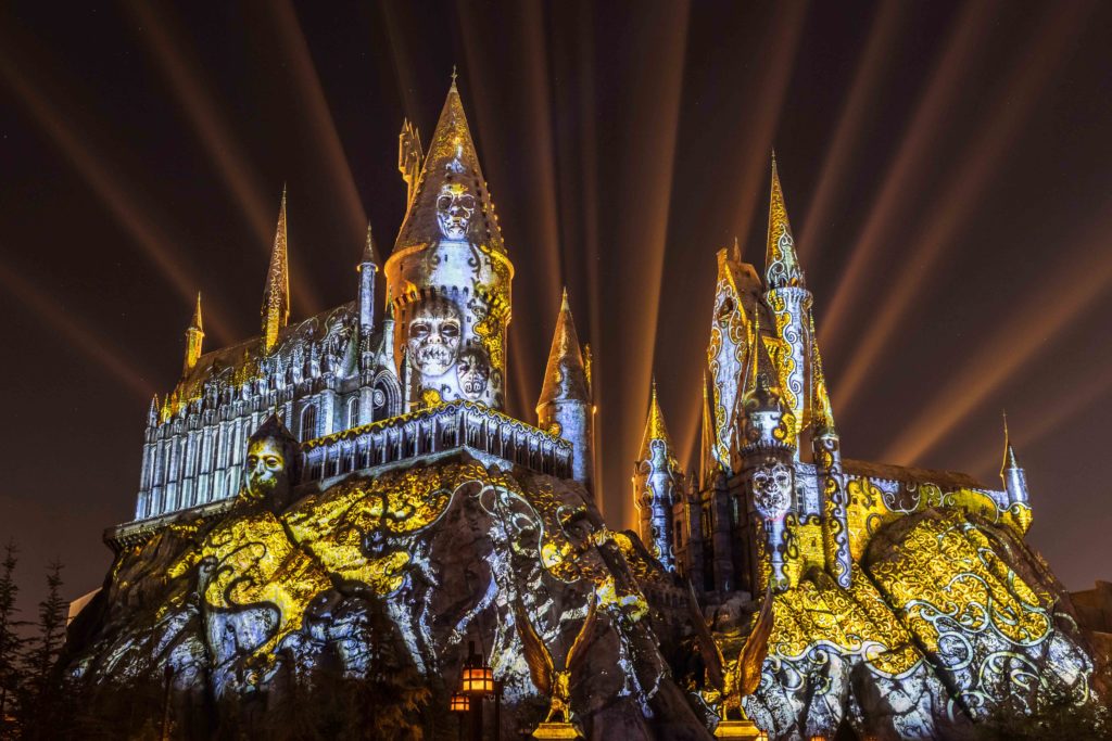 Dark Arts at Hogwarts Castle