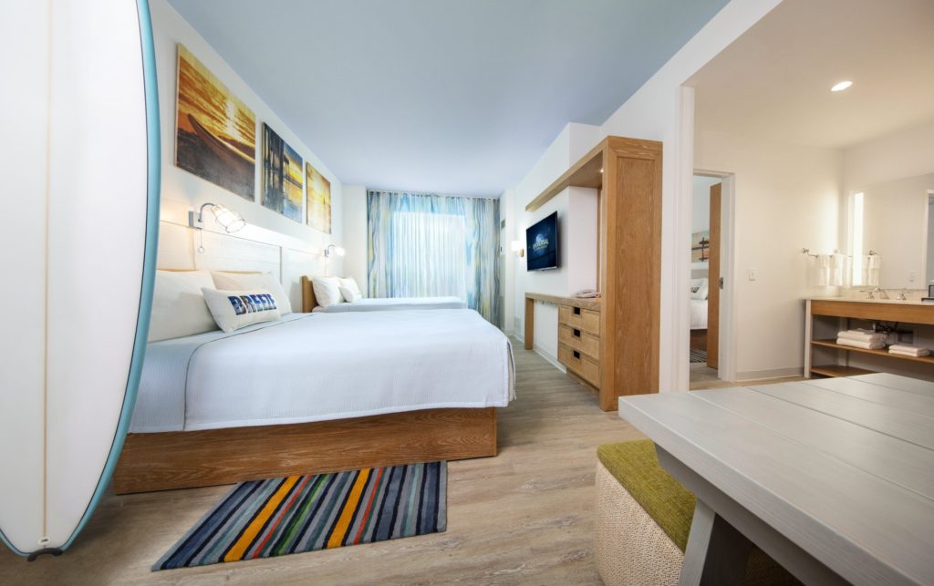 Dockside Inn and Suites's two-bedroom suite