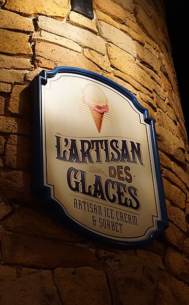 L'Artisan des Glaces at Epcot