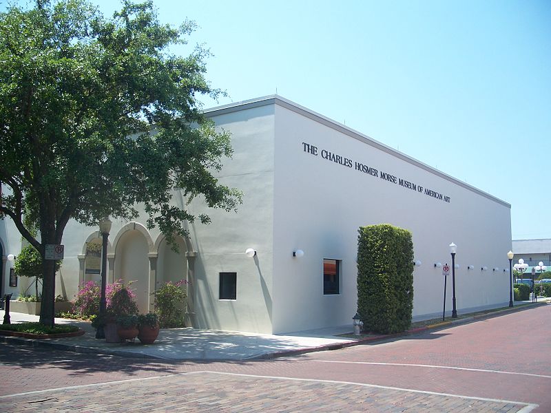 Charles Hosmer Morse Museum of American Art in Winter Park