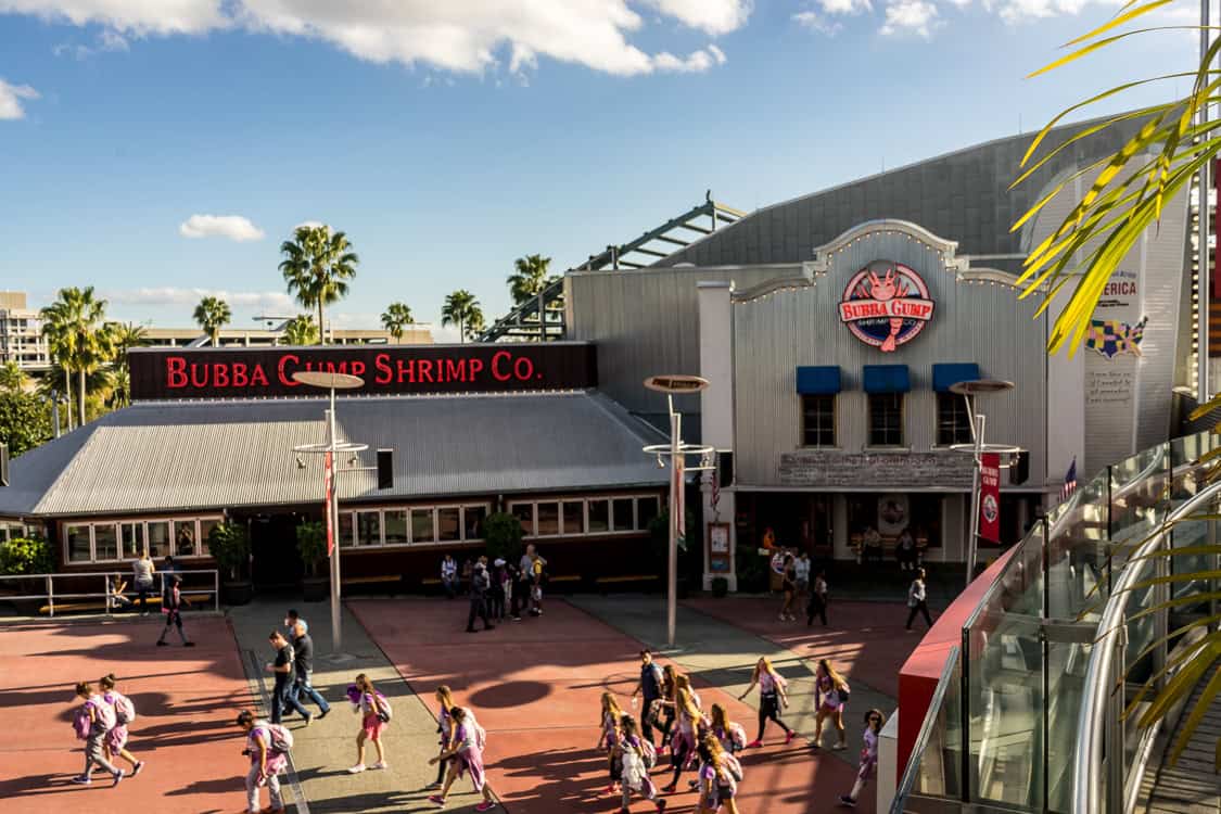 Bubba Gump Shrimp Co. Restaurant & Market at Universal CityWalk Orlando