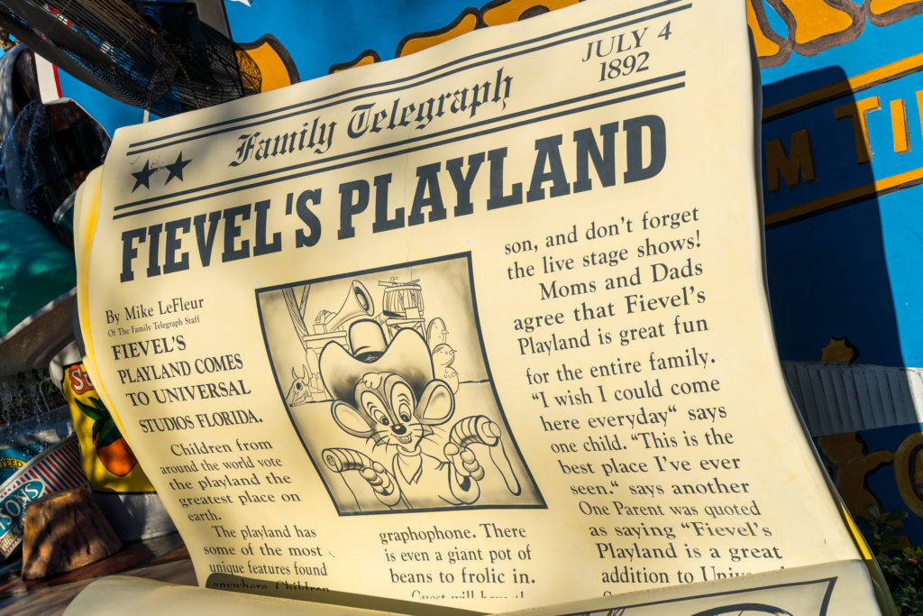Fievel's Playland