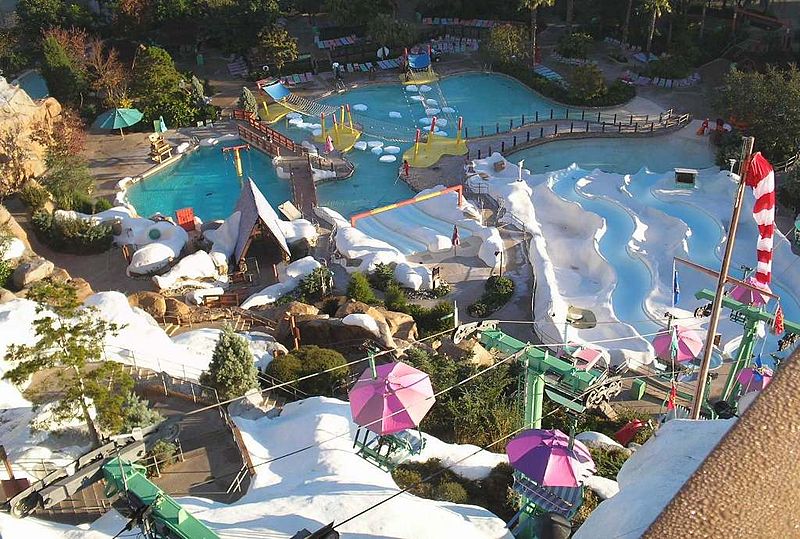 Ski Patrol toddler area at Blizzard Beach