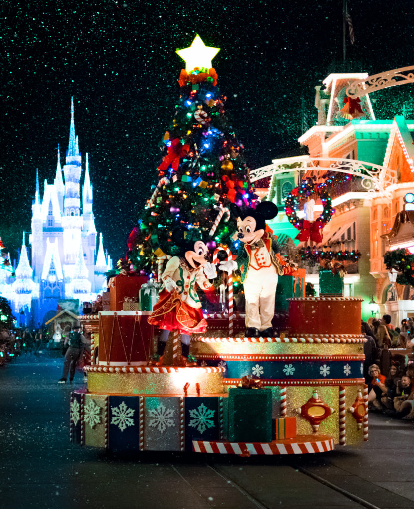 Mickey's Once Upon a Christmastime Parade