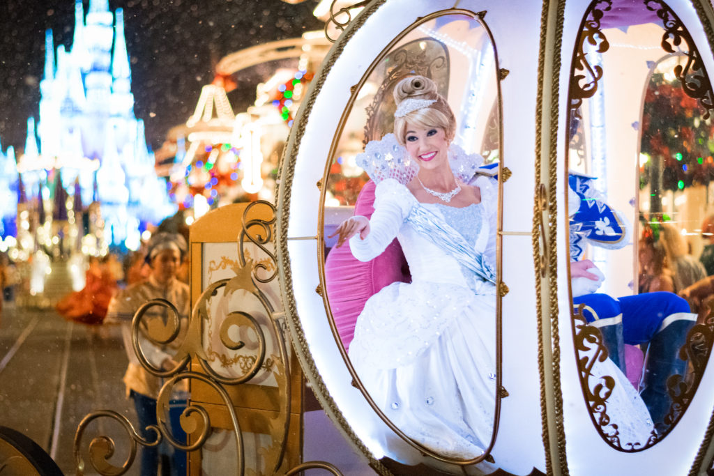 Mickey's Once Upon a Christmastime Parade