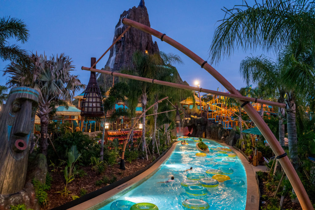 Kopiko Wai Winding River at Universal's Volcano Bay