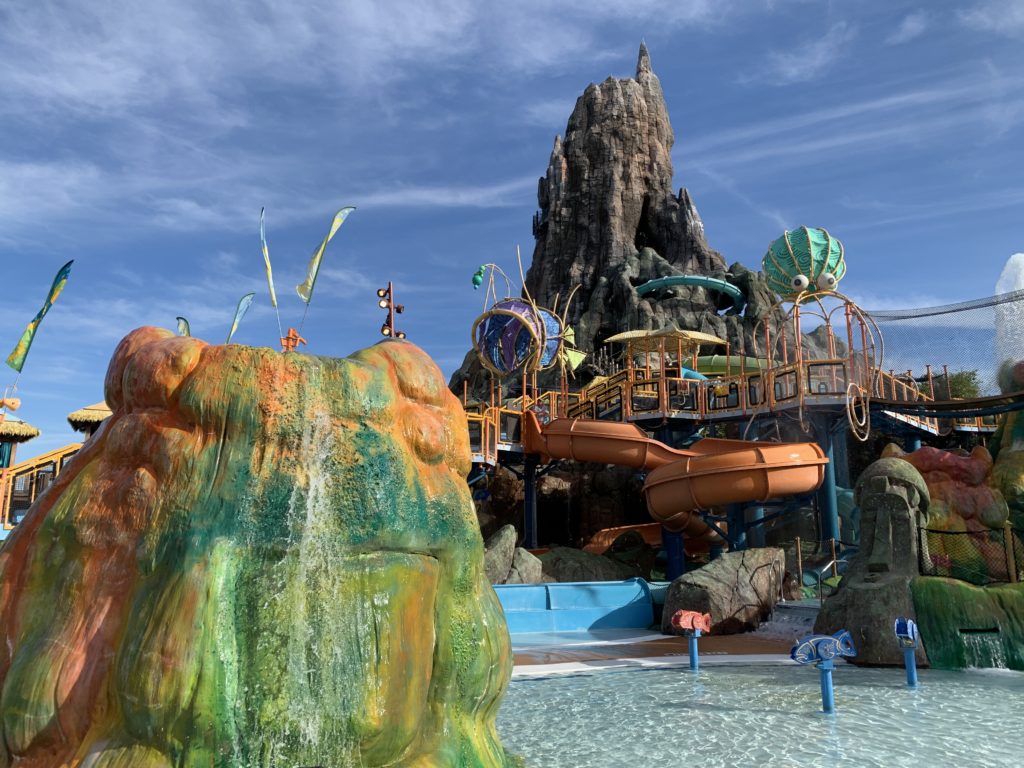 Runamukka and Tot Tiki Reefs at Volcano Bay