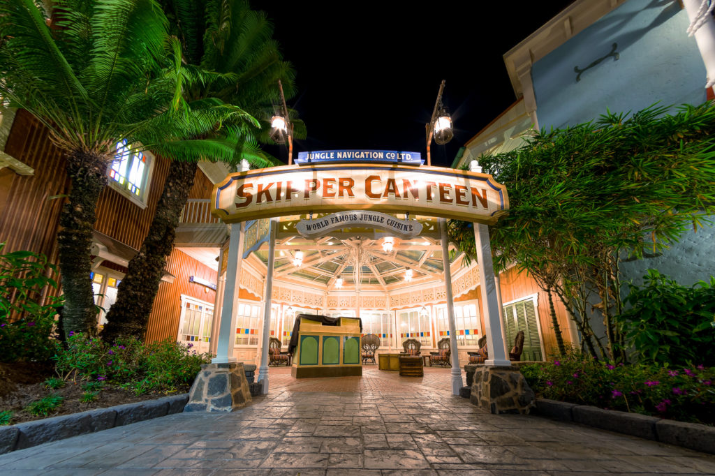 Skipper Canteen at Magic Kingdom