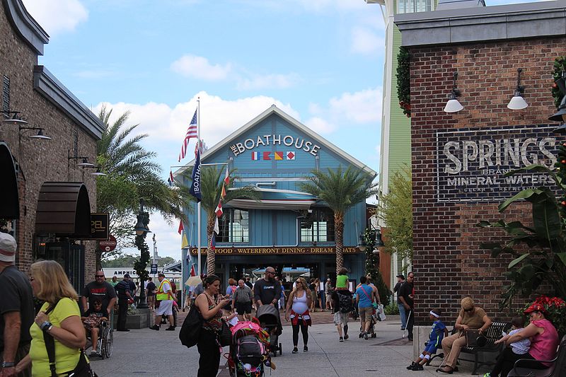 The Boathouse at Disney Springs