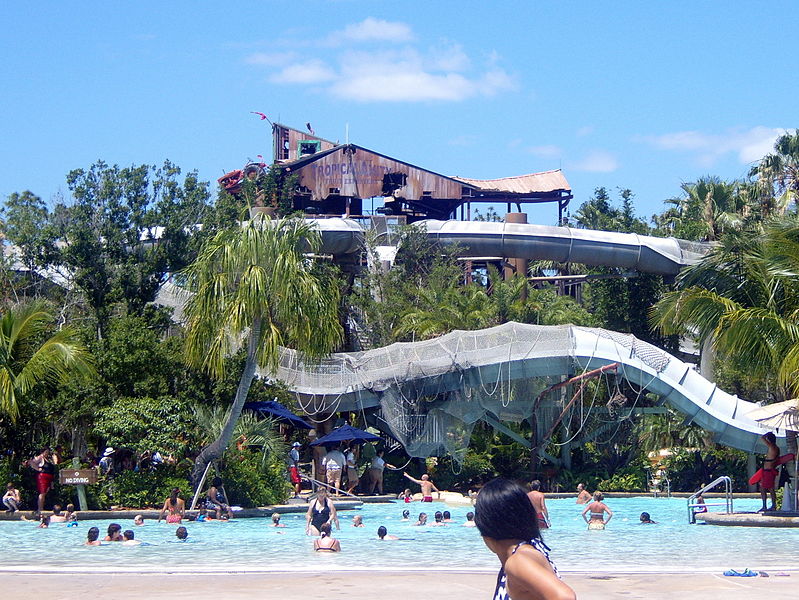 Crush 'n Gusher at Typhoon Lagoon