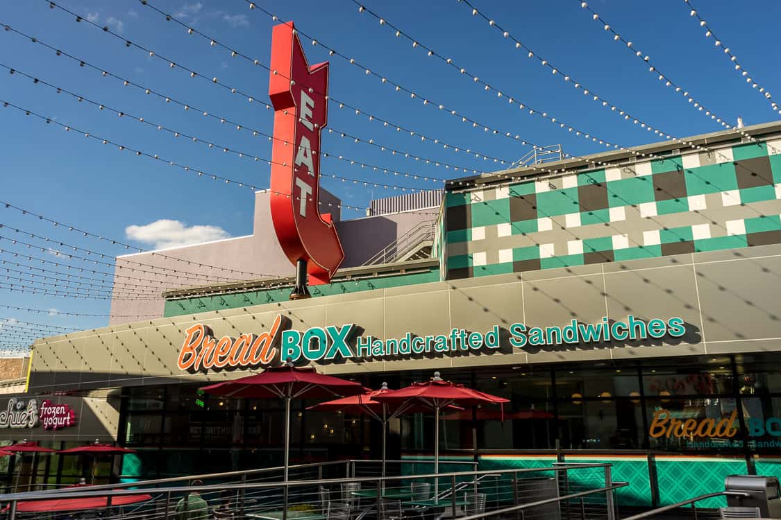 Bread Box at Universal CityWalk Orlando HD photos, and details!