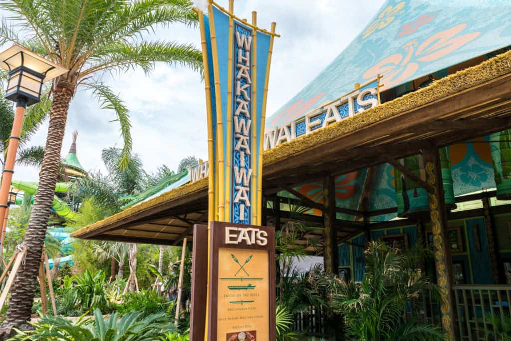 Whakawaiwai Eats at Universal Volcano Bay